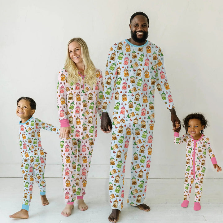 Vorlage Herren-Pyjama-Set