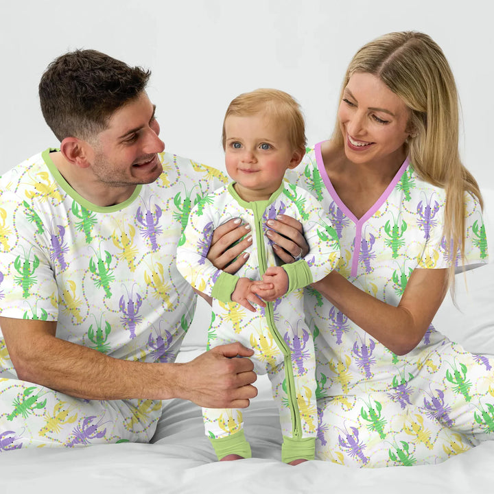 Vorlage für individuelles Damen-Pyjama-Set