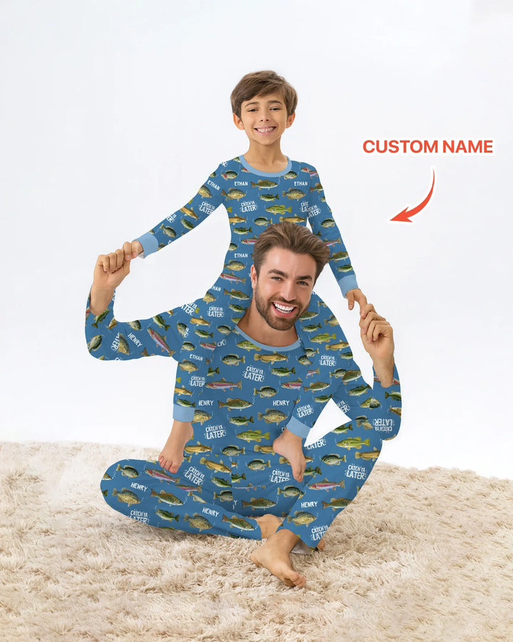 Vorlage Benutzerdefiniertes Herren-Pyjama-Set