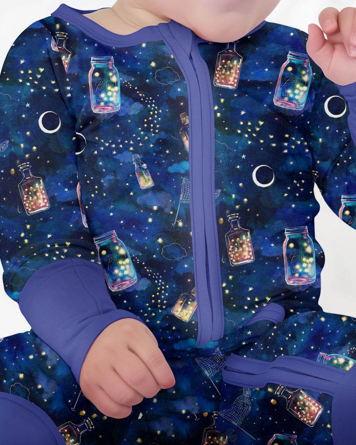 Dreamy Fireflies Bamboo Convertible Zippy