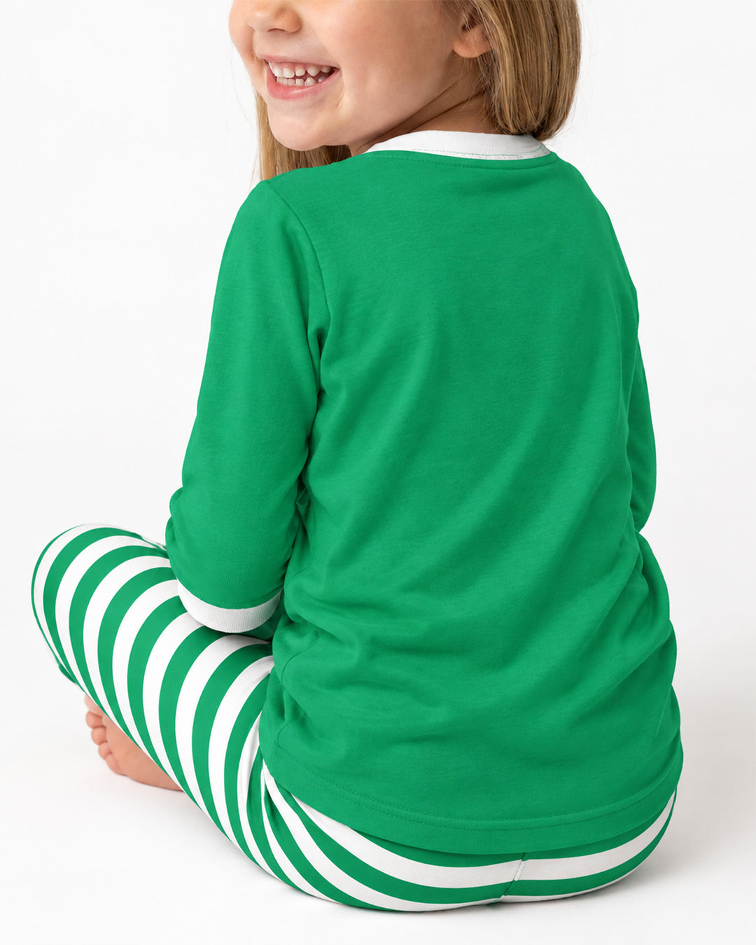 Merry Pixel Pals Bamboo Two Piece Long Sleeve Pajama Set