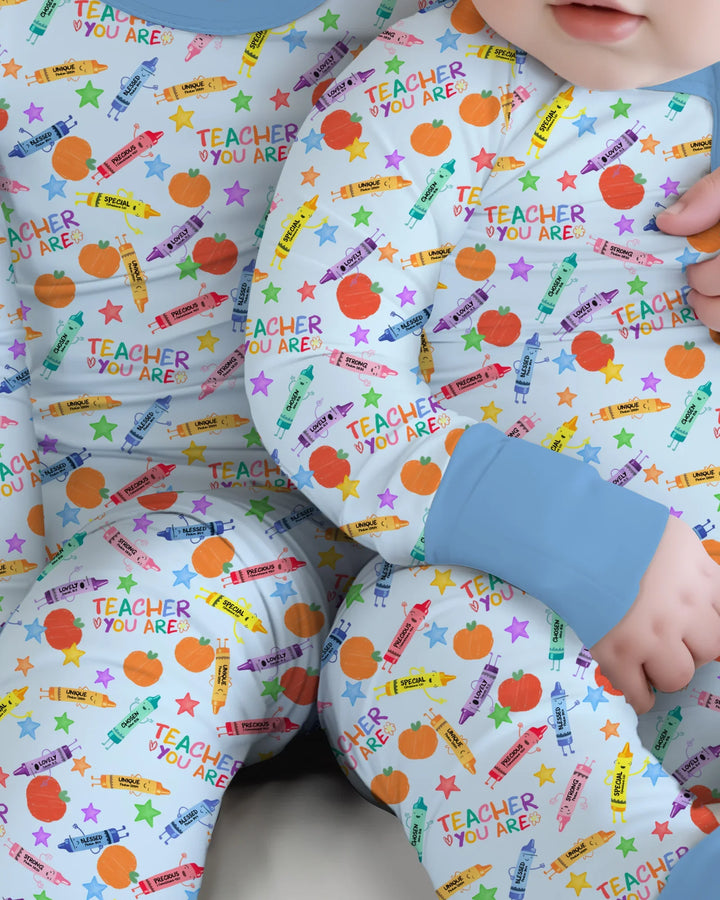 Gerippte Babykleidung mit individuellem Foto - Weich &amp; Skizzenhaft