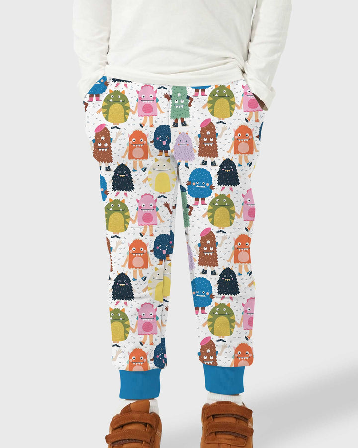 (Not So) Scary Monsters Bamboo Jogger