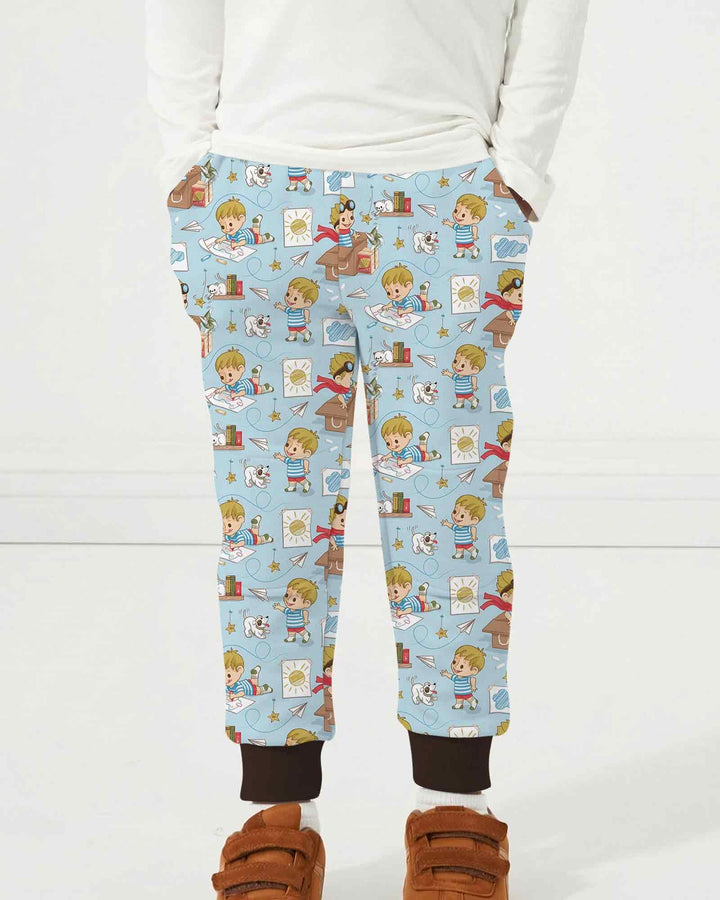 Vorlage Bambus-Jogger