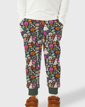 Dark Pumpkin Zona Bamboo Jogger