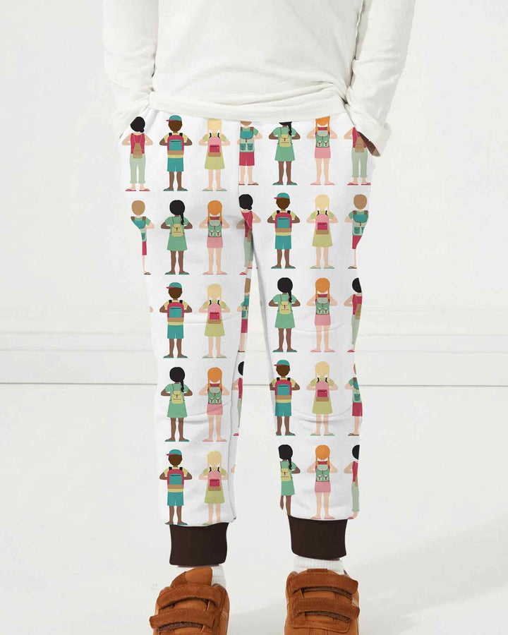 Vorlage Bambus-Jogger