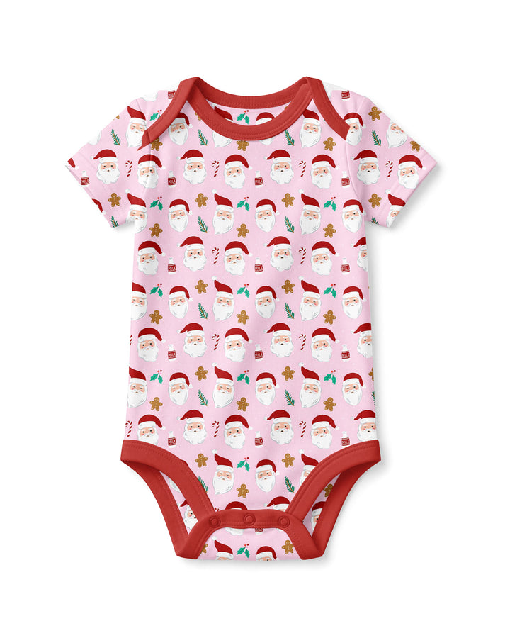 Christmas Sweet Santa Bamboo Bodysuit