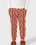Black Cat Ditsy Bamboo Jogger