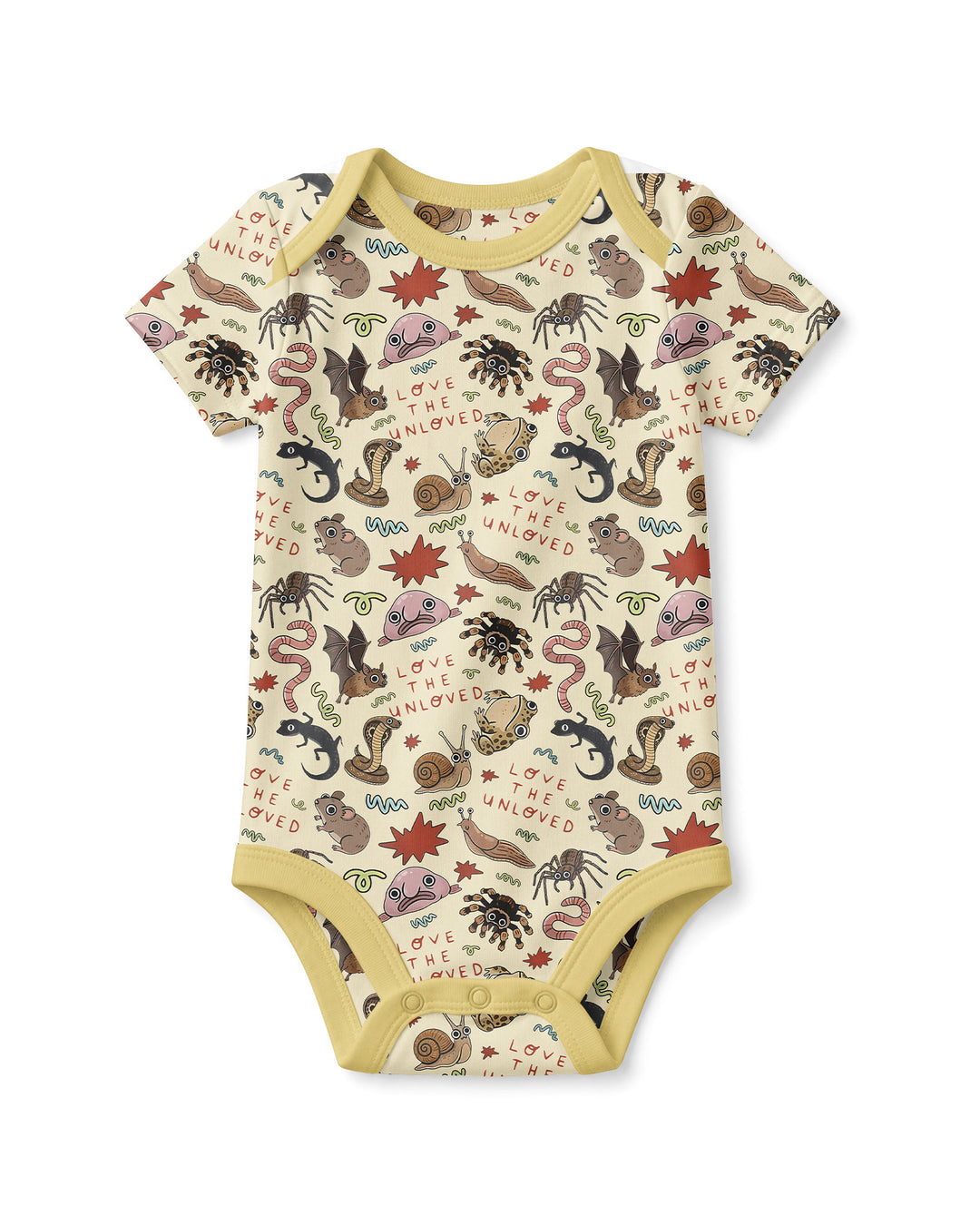 Gerippte Babykleidung mit individuellem Foto - Weich &amp; Skizzenhaft