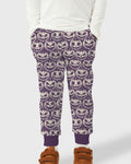 Retro Halloween Jack-O-Lantern Spooky Faces Bamboo Jogger