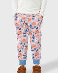 Pastel Pumpkins Skulls And Witch Craft Bamboo Jogger