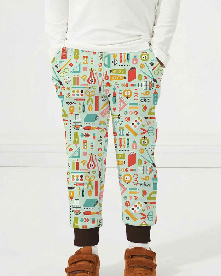 Vorlage Bambus-Jogger