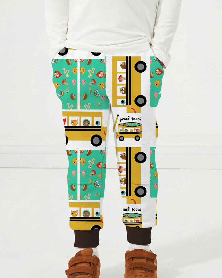 Vorlage Bambus-Jogger