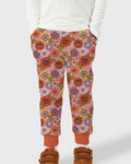 70s Halloween Floral Bamboo Jogger