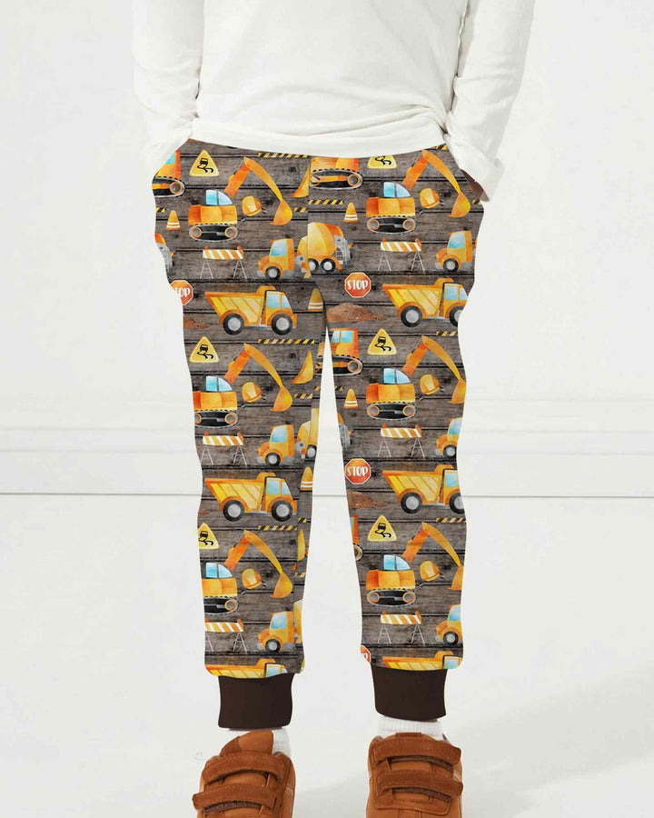 Vorlage Bambus-Jogger