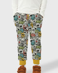 Monsters And Friends Bamboo Jogger