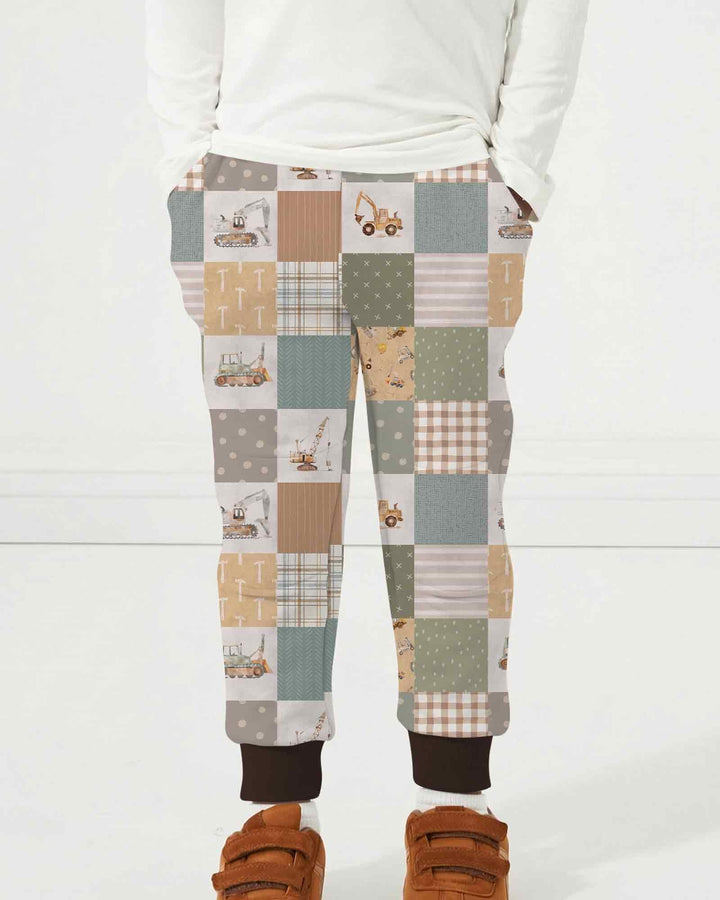 Vorlage Bambus-Jogger
