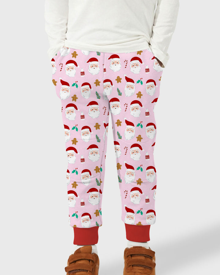 Christmas Sweet Santa Bamboo Jogger