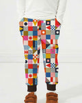 Playful Shapes Bamboo Jogger
