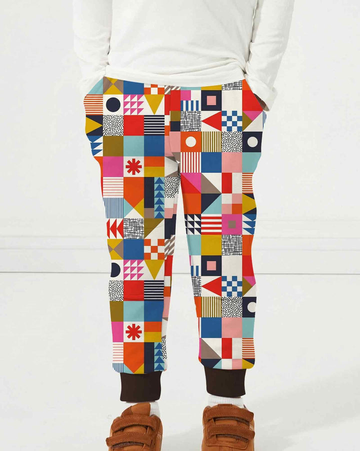 Vorlage Bambus-Jogger