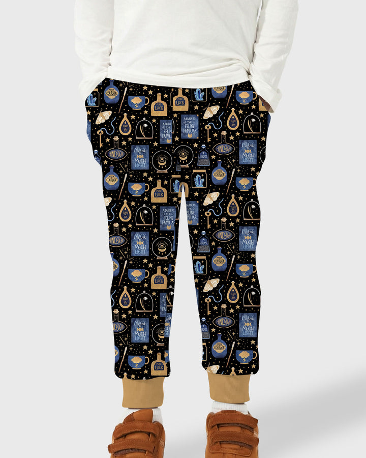 Good Witch Spell books and Potions Bamboo Jogger