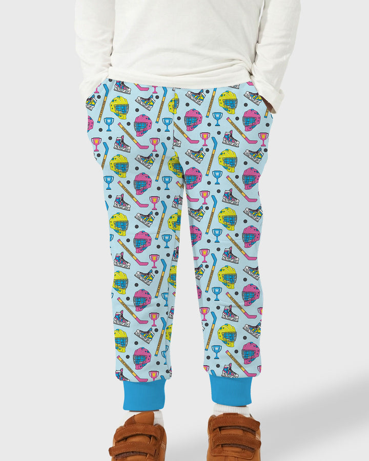 The Ice Hockey Princess Bamboo Jogger