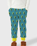 Black Cat Crescent Moon Celestial Night Bamboo Jogger