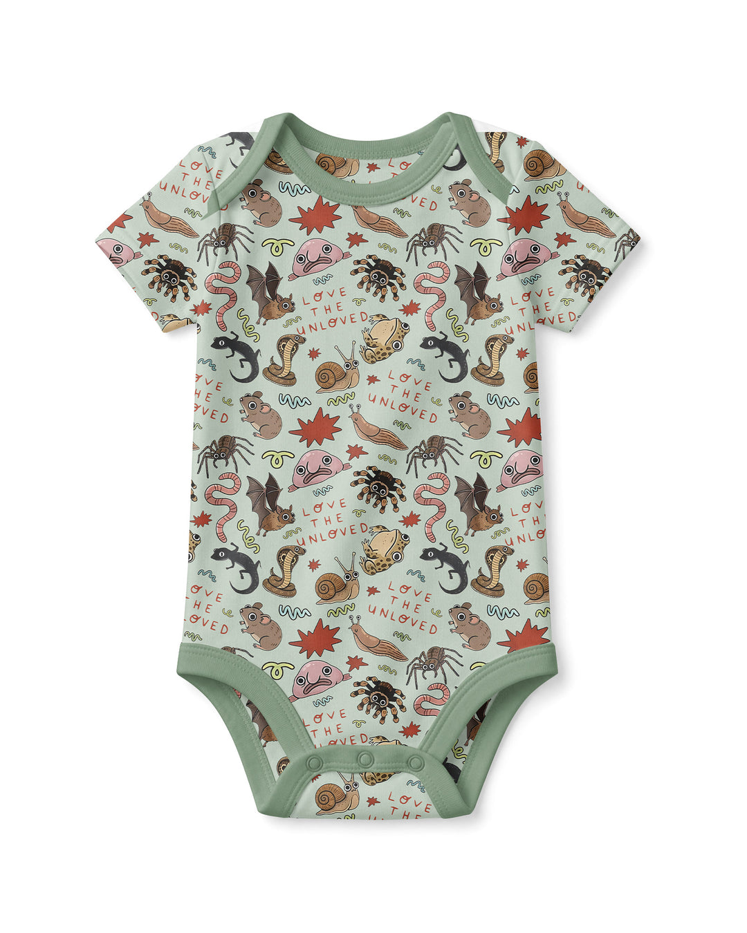 Gerippte Babykleidung mit individuellem Foto - Weich &amp; Skizzenhaft