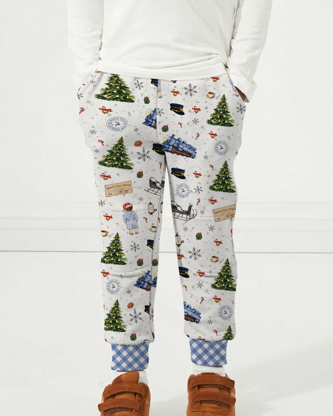 North Pole Adventure Bamboo Jogger