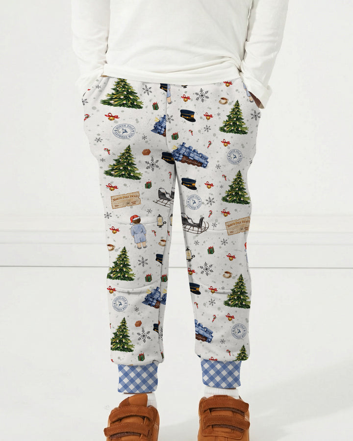 North Pole Adventure Bamboo Jogger