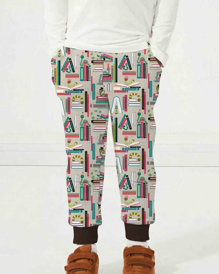 Bookworm Adventures Bamboo Jogger