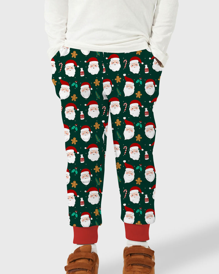 Christmas Sweet Santa Bamboo Jogger