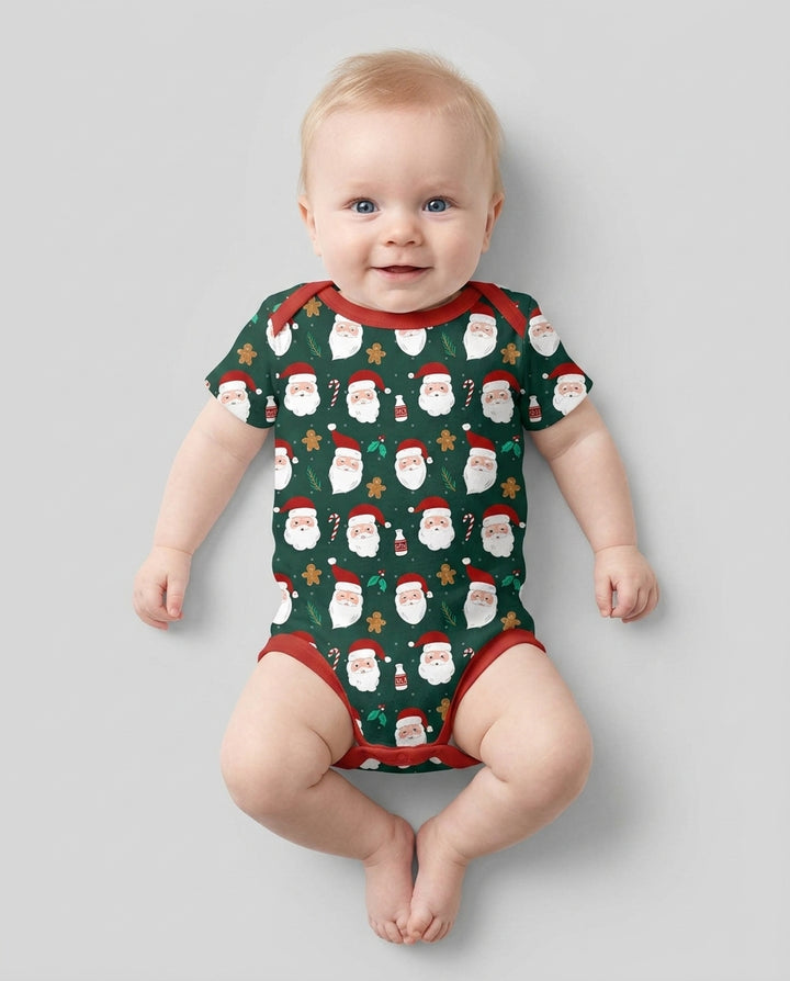 Christmas Sweet Santa Bamboo Bodysuit