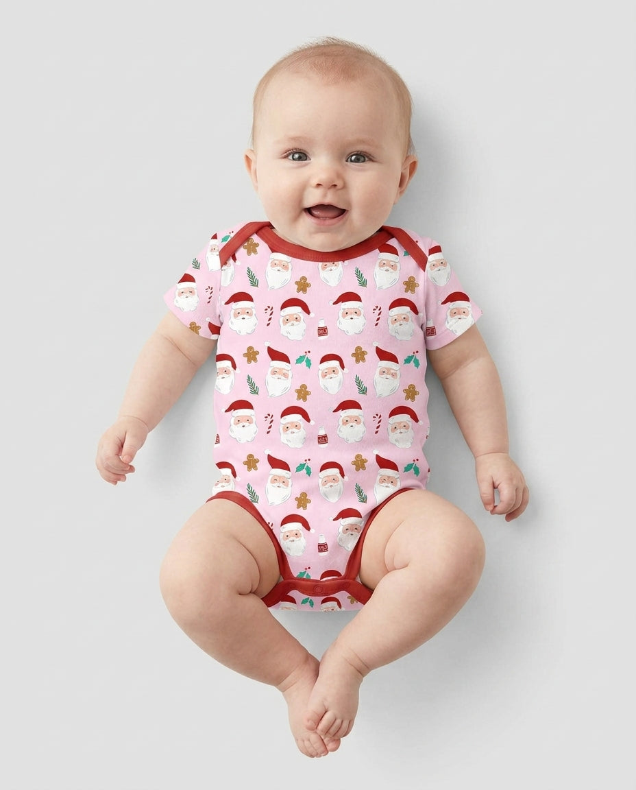 Christmas Sweet Santa Bamboo Bodysuit