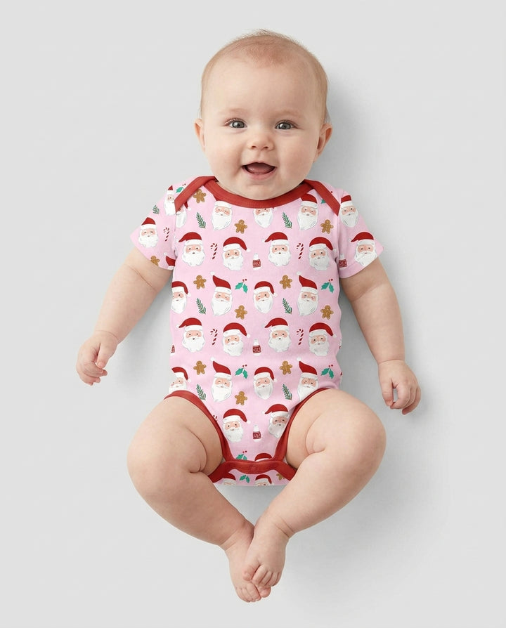 Christmas Sweet Santa Bamboo Bodysuit