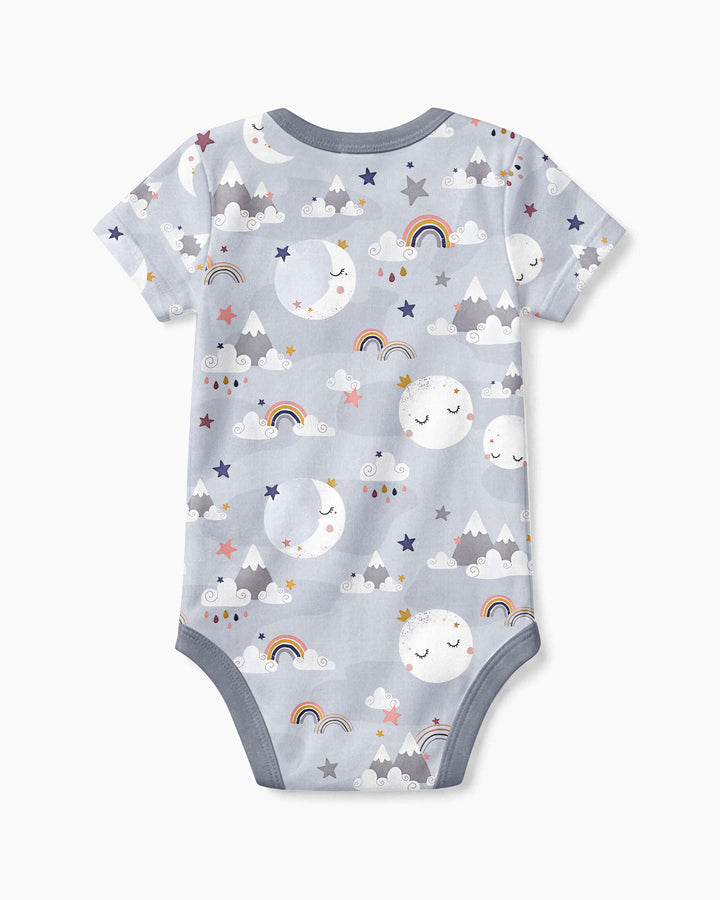 My Grandma Loves Me To The Moon And Back Bamboo Bodysuit