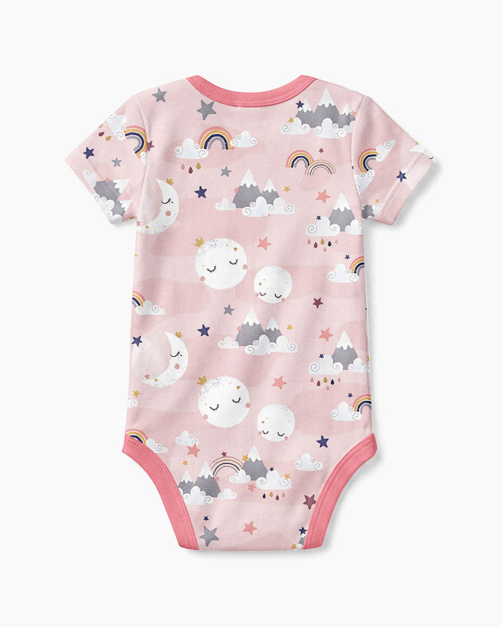 My Grandma Loves Me To The Moon And Back Bamboo Bodysuit