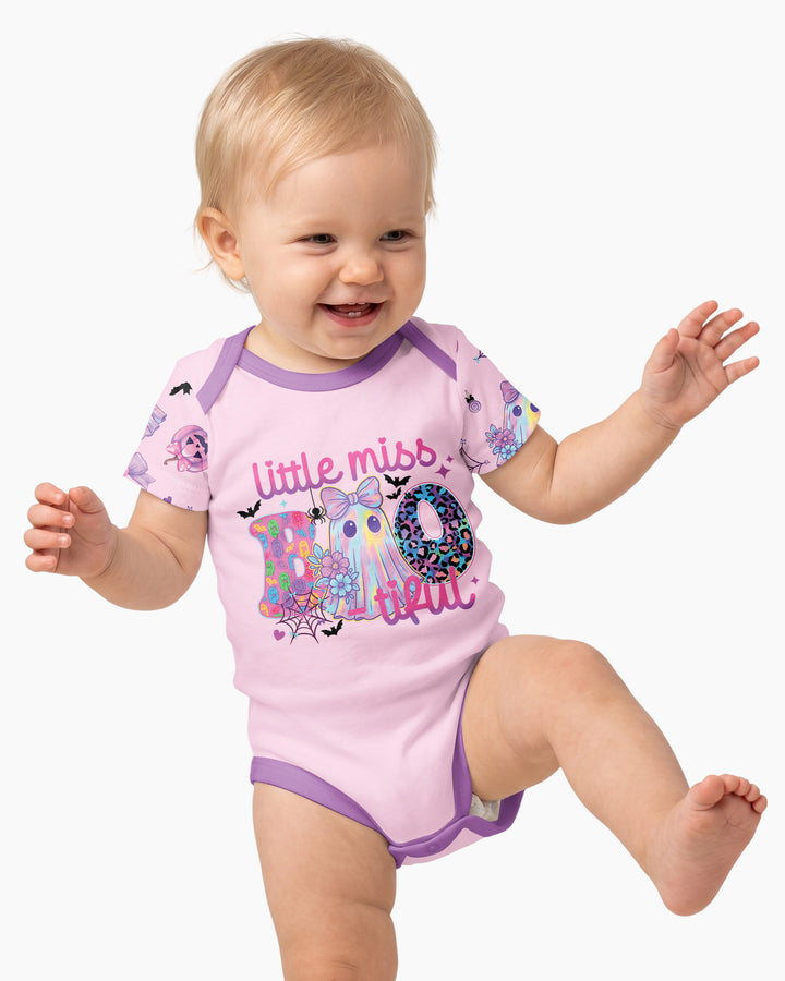 Little Miss Boo-tiful Bamboo Bodysuit