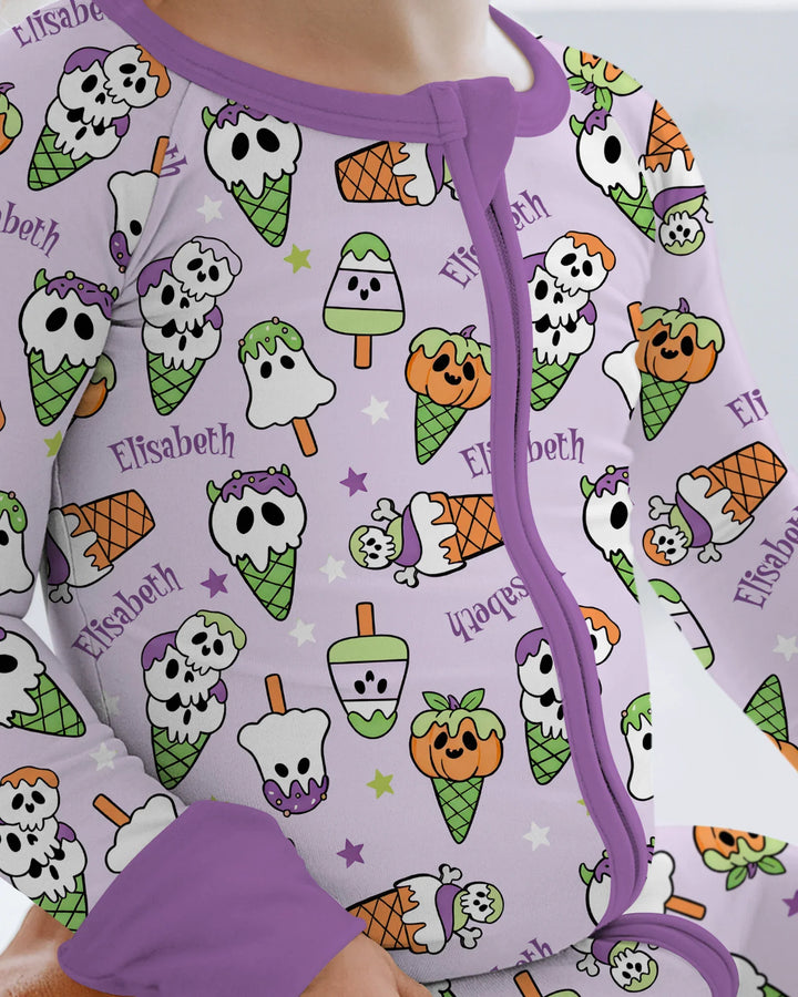 Summerween Ice cream Bamboo Convertible Zippy