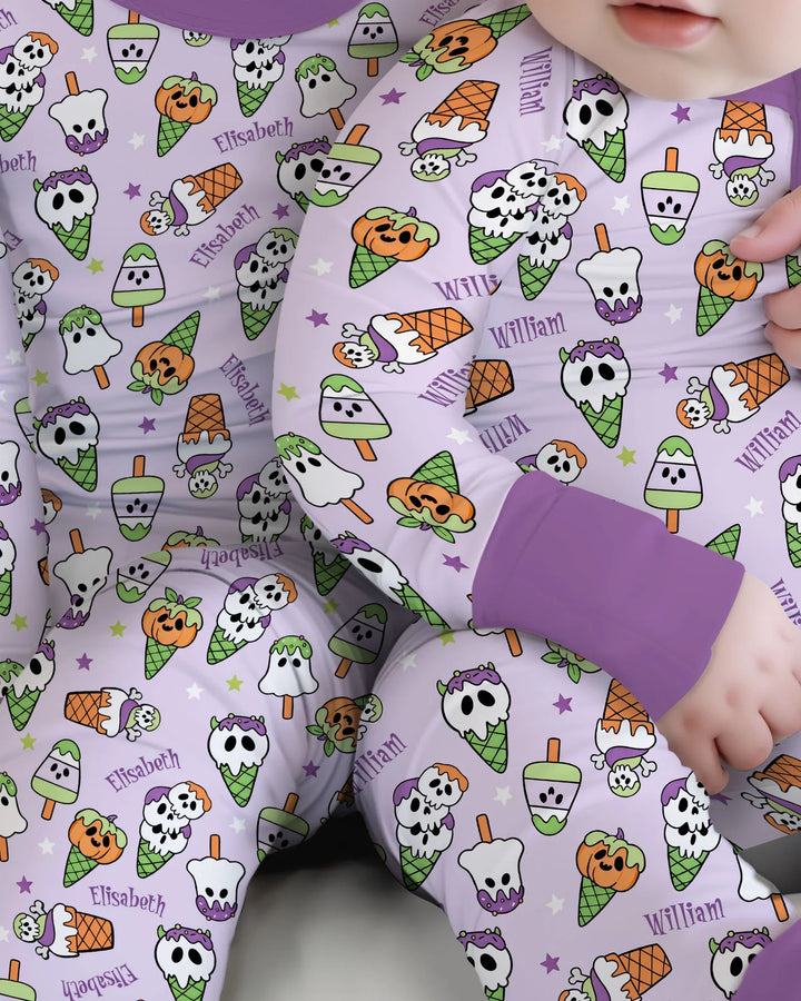 Summerween Ice cream Bamboo Convertible Zippy
