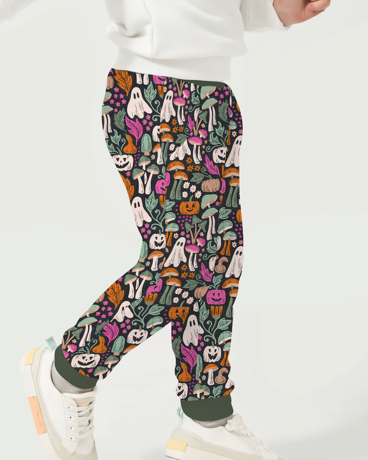 Dark Pumpkin Zona Bamboo Jogger