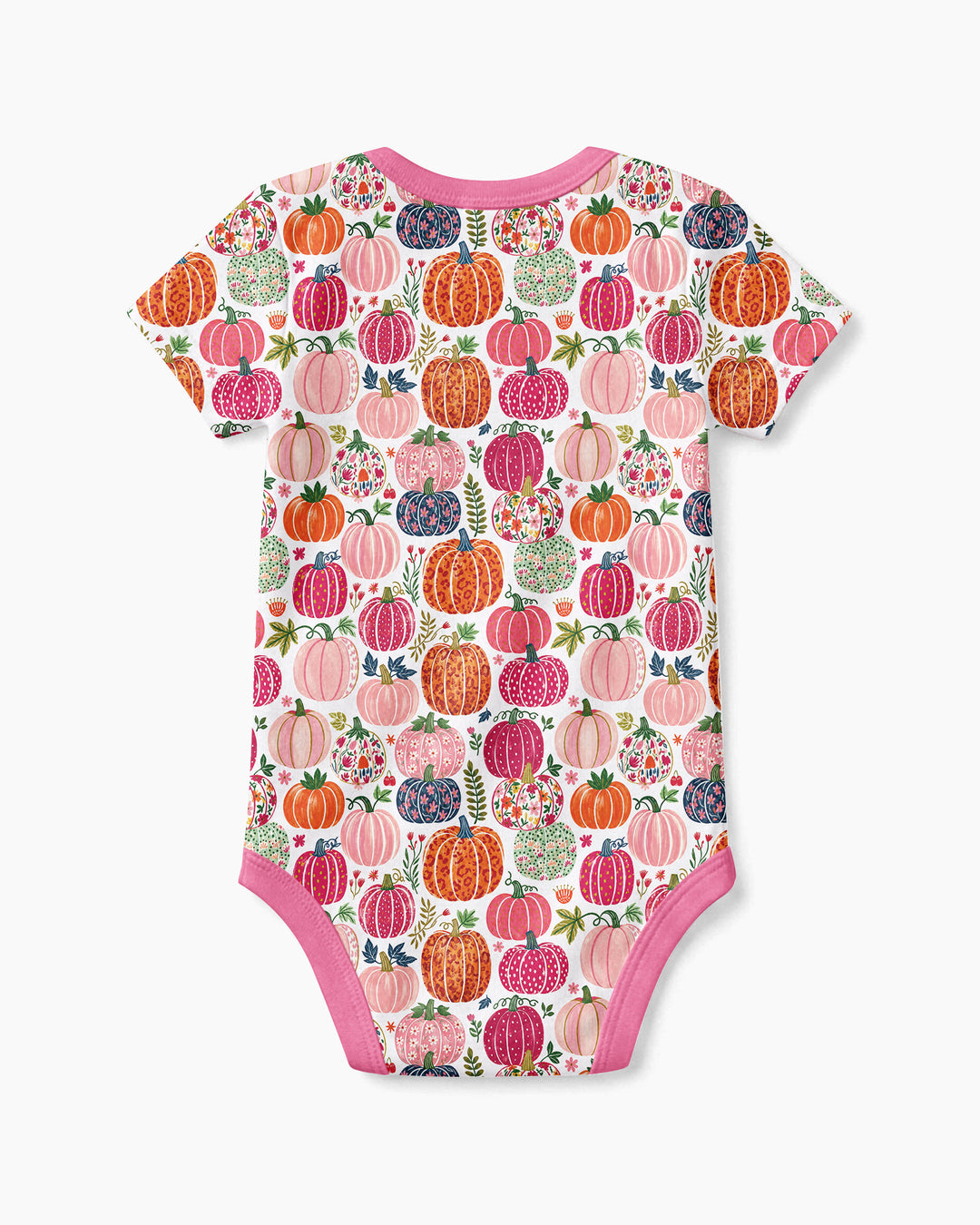Pumpkin Patch Party Bamboo Bodysuit