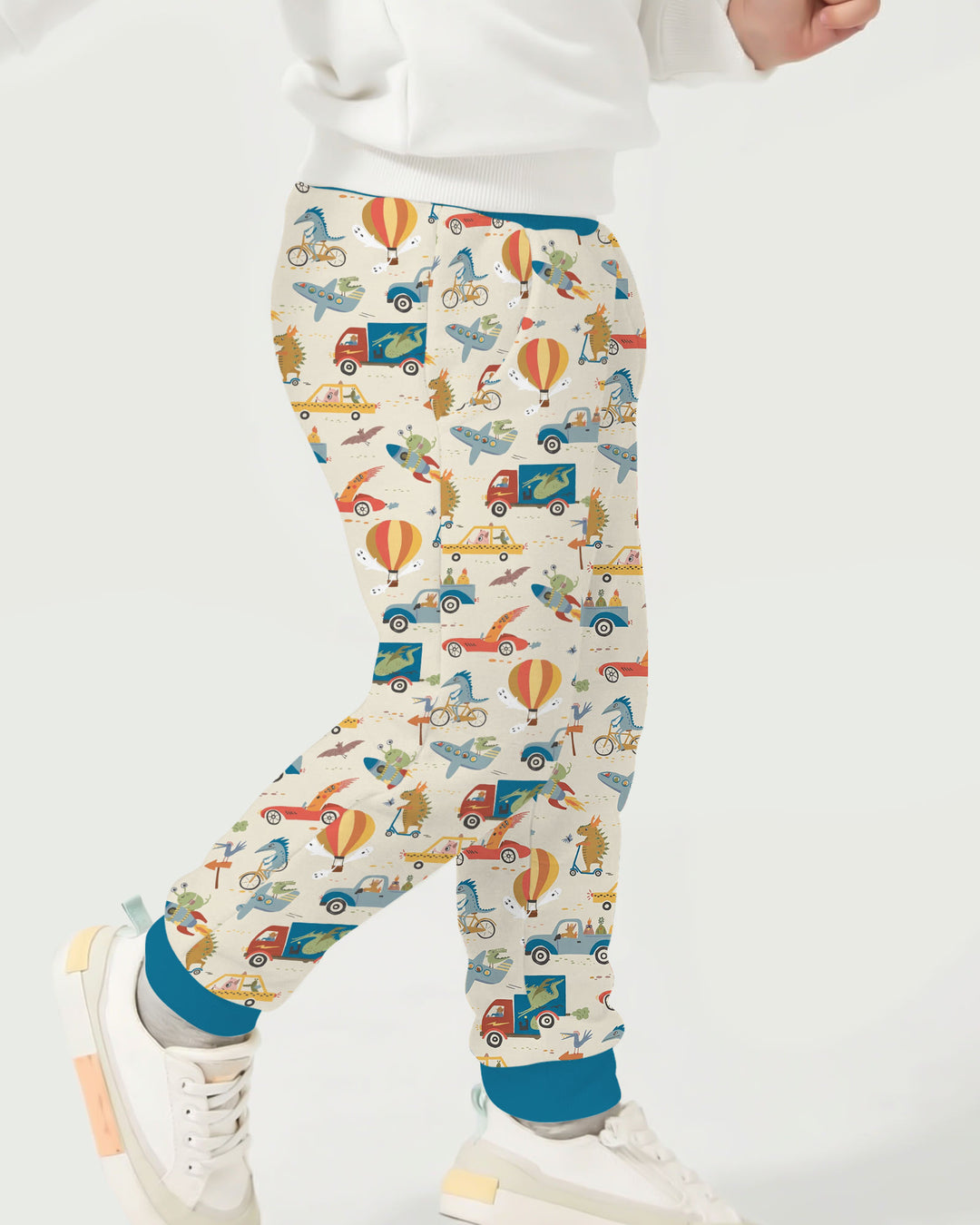 Monsters on the Move Bamboo Jogger