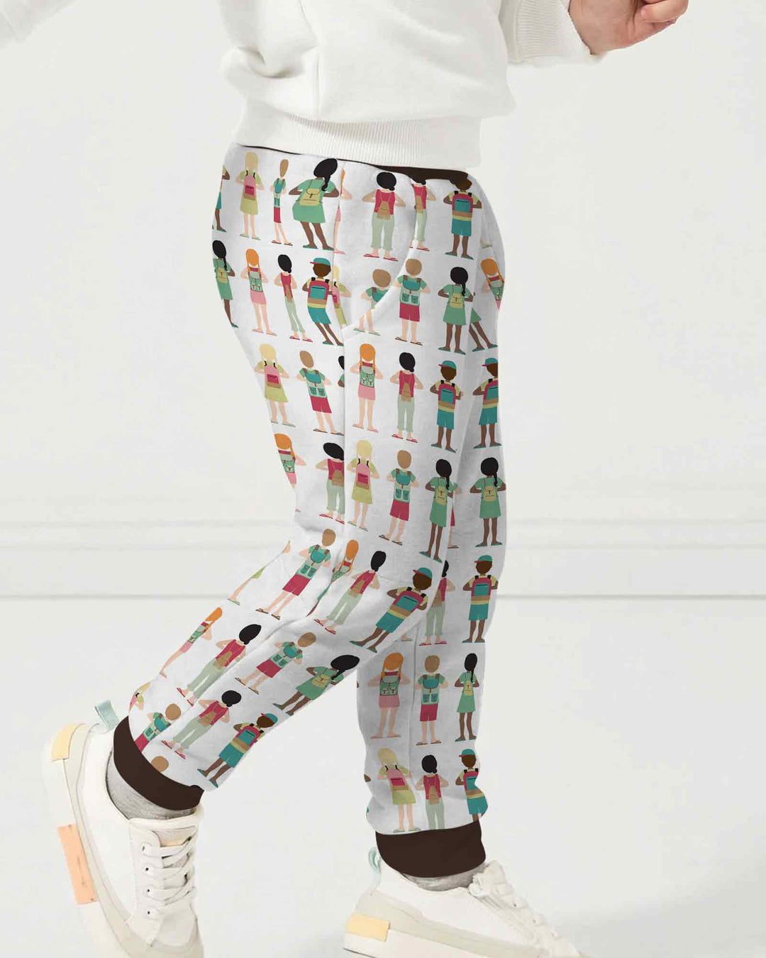 Vorlage Bambus-Jogger