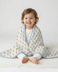 Teddy Team Spirit Bamboo Blanket