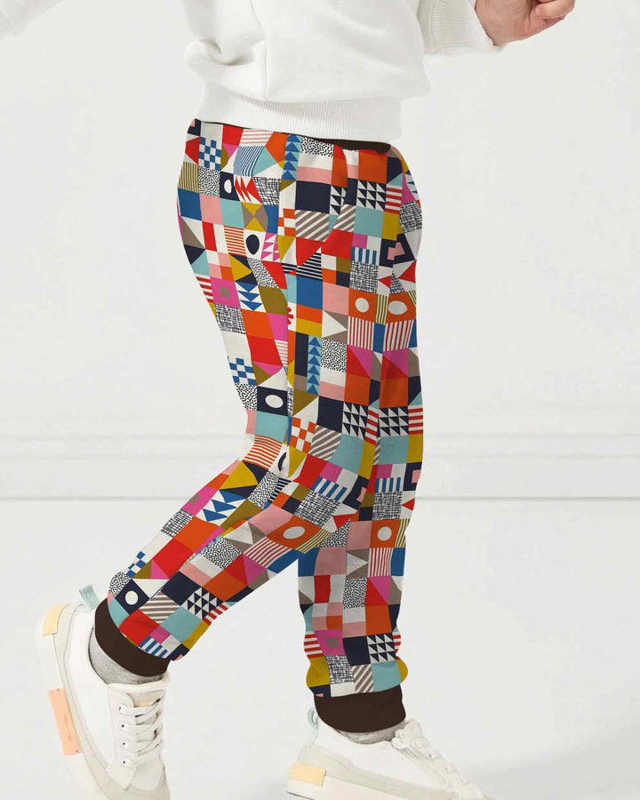 Vorlage Bambus-Jogger