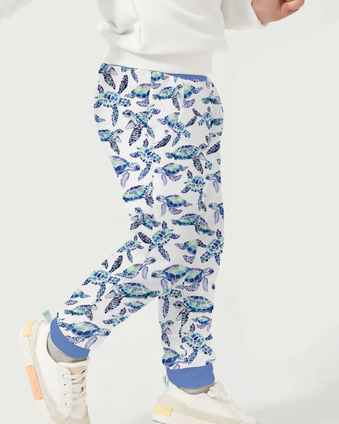 Sea Turtle Dream Bamboo Jogger