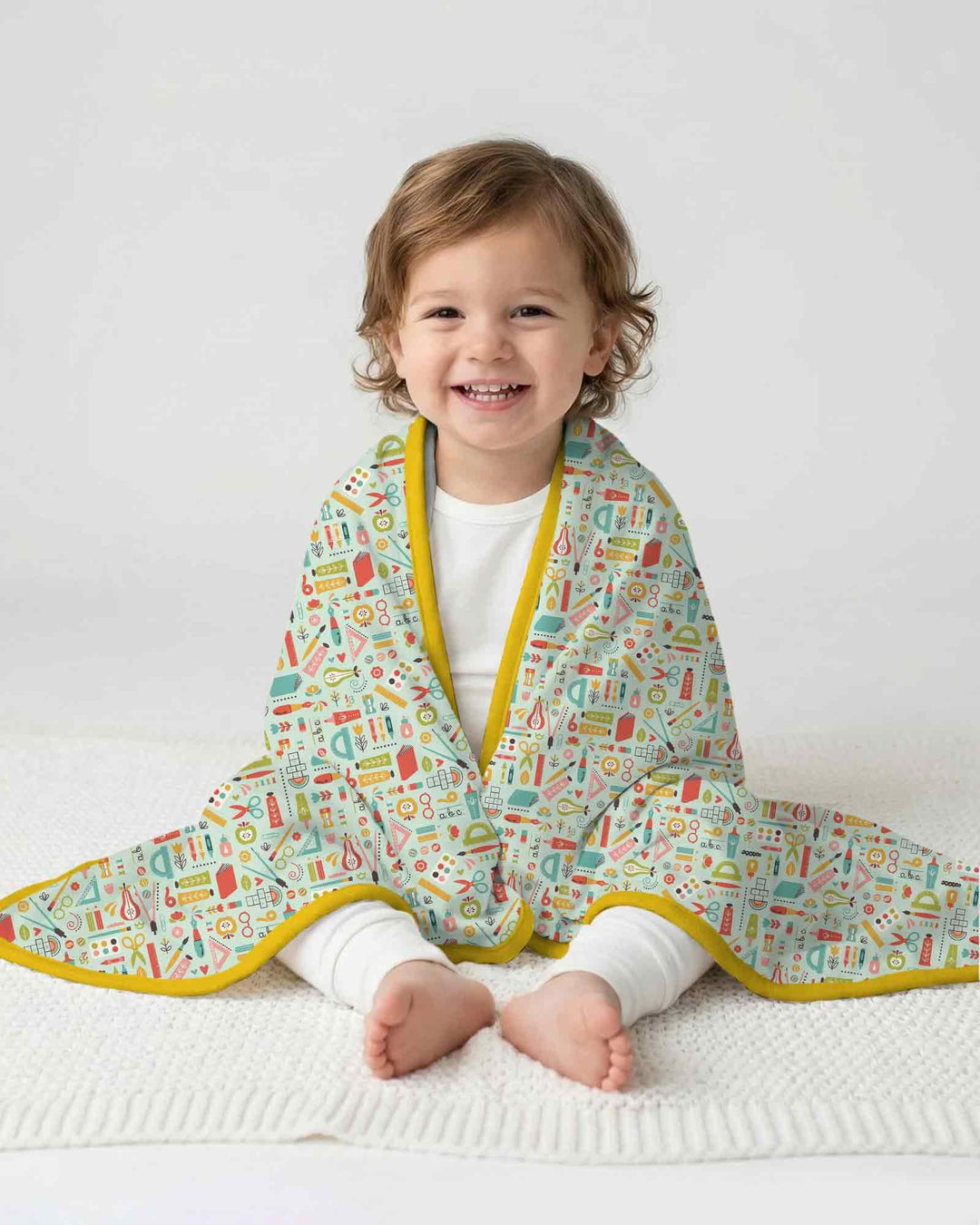 Creative Classroom Bamboo Blanket