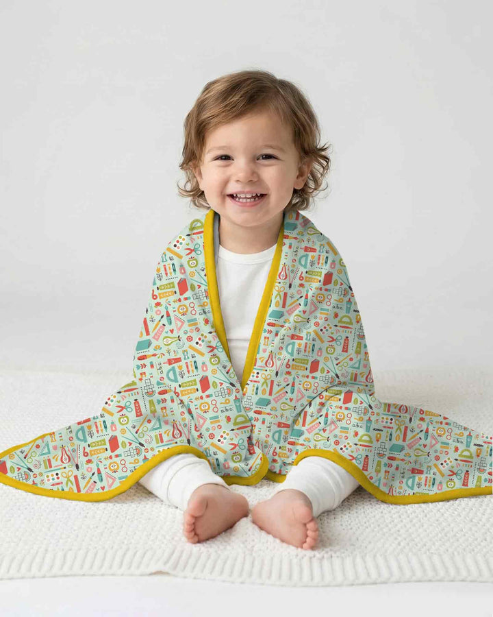 Creative Classroom Bamboo Blanket