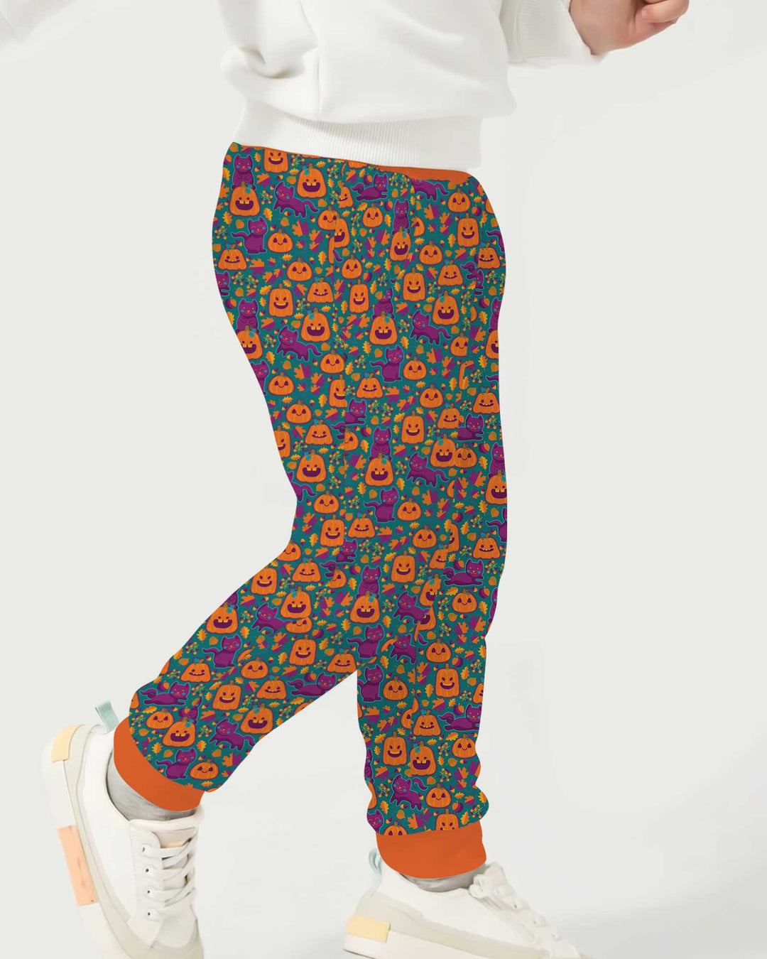 Cats and Pumpkins Bamboo Jogger